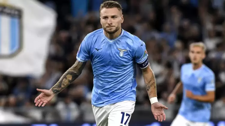 Beşiktaş ile anılıyordu! Lazio'dan Immobile için resmi açıklama