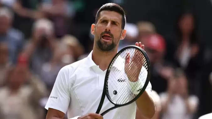 Novak Djokovic, Wimbledon'da çeyrek finalde!