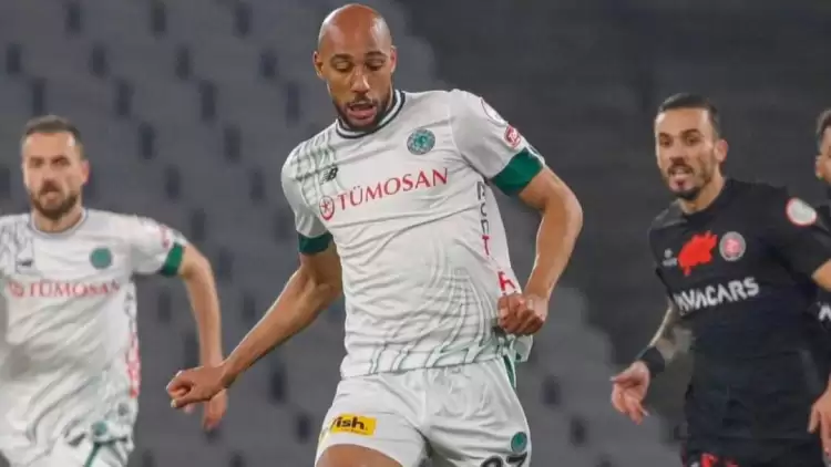 Konyaspor'da Steven Nzonzi ile yollar ayrıldı!