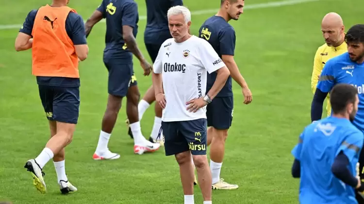 Jose Mourinho: "Birçok oyuncu Türkiye'ye gelmek istemiyor"