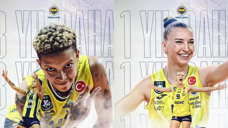 Fenerbahçe'de Meliha Diken, Melissa Vargas ve Aslı Kalaç için transfer kararı!