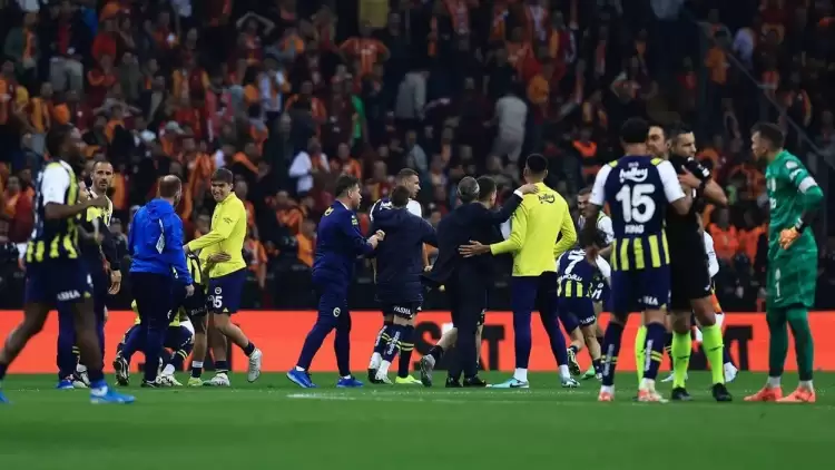 Olaylı Galatasaray-Fenerbahçe derbisinin bilirkişi raporu hazırlandı! 