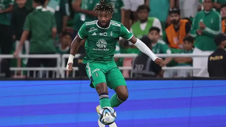 Allan Saint-Maximin, F.Bahçe için gemileri yaktı! Flaş paylaşım...