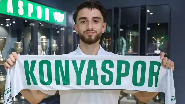 Konyaspor yeni transferi duyurdu!