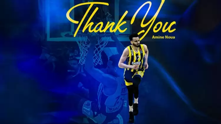 Fenerbahçe Beko'da bir ayrılık daha! Amine Noua...