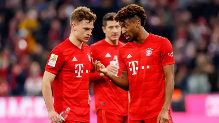 Bayern Münih'ten Kingsley Coman ve Joshua Kimmich kararı!