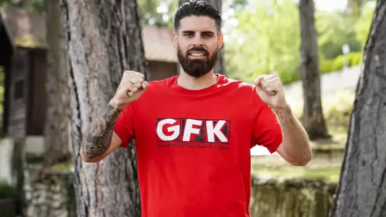 Gaziantep FK, Quentin Daubin'i kadrosuna kattı