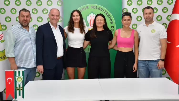 Manisa BBSK voleybolda transfer sezonuna hızlı başladı