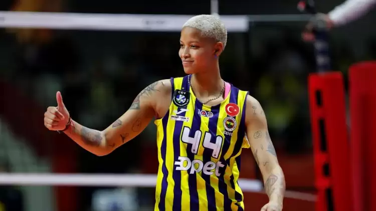 Melissa Vargas, Fenerbahçe'ye teşekkür etti!