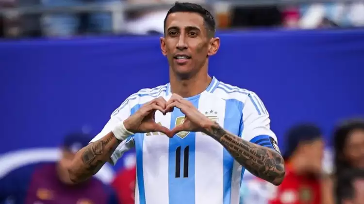 Angel Di Maria sonunda transfer kararını verdi! Beşiktaş...