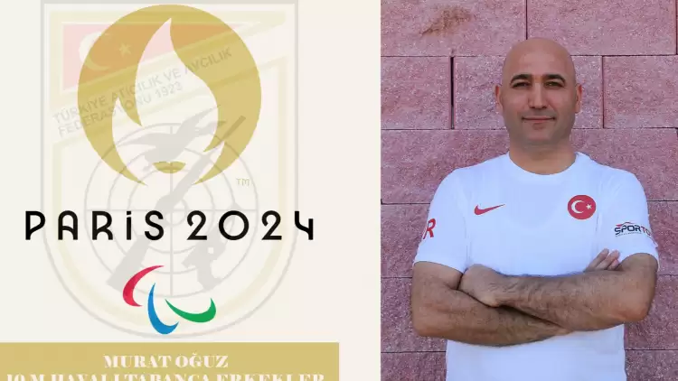 Para atıcı Murat Oğuz, Paris 2024 kotası aldı