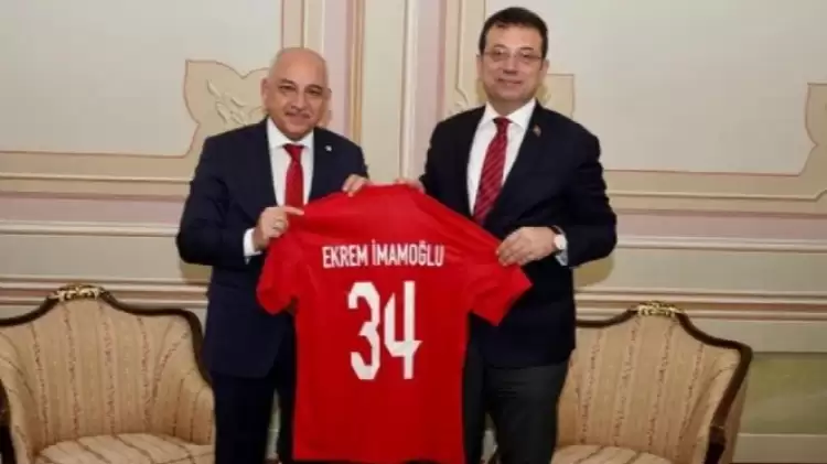 Ekrem İmamoğlu'nun TFF başkanlık seçimindeki adayı belli oldu!