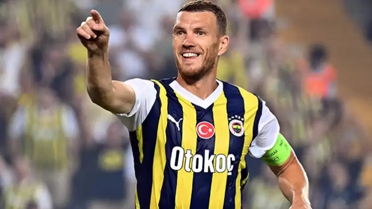 Duyurdular! Fenerbahçe'nin Boşnak golcüsü Edin Dzeko'ya rekor teklif...