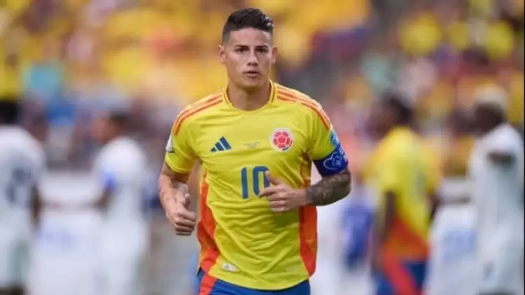 James Rodriguez, Atletico Madrid'e transfer oluyor