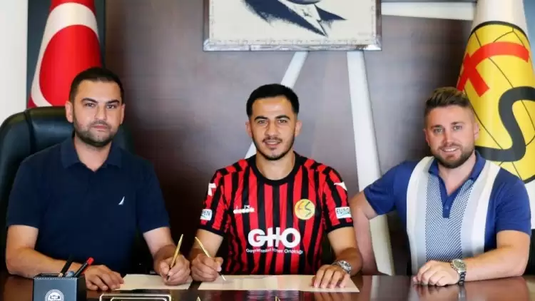 Eskişehirspor’dan kanat transferi