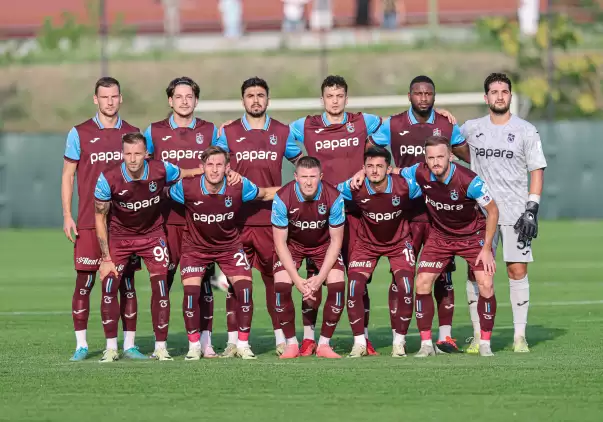 Trabzonspor, hazırlık maçında hata yapmadı! Szeged...