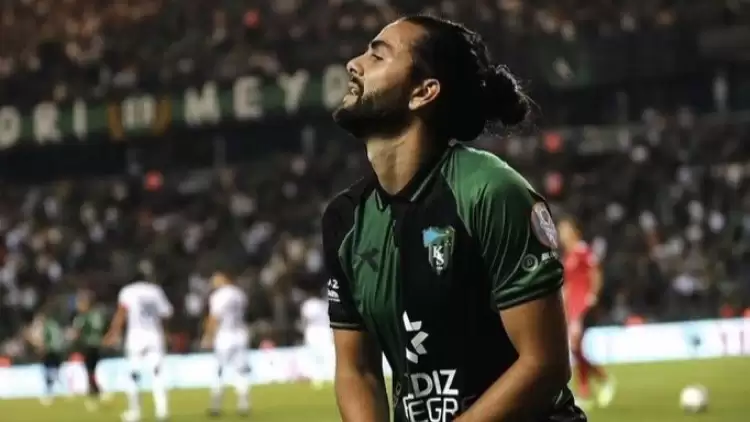 Sakaryaspor, Kocaelispor'dan Joao Amaral'ı transfer ediyor