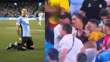 Copa America'da ortalık karıştı: Uruguaylı futbolcu...