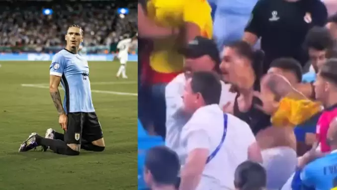 Copa America'da ortalık karıştı: Uruguaylı futbolcu...