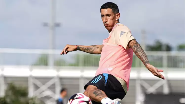 Beşiktaş'ın transferini istediği Angel Di Maria konuştu: Kararım kesin