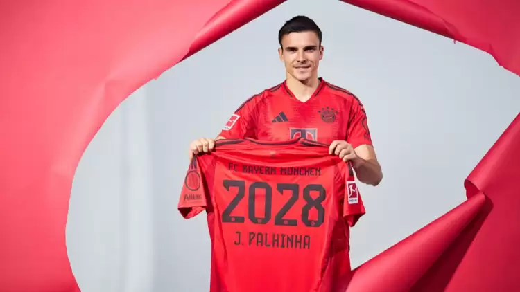 Bayern Münih'ten orta sahaya takviye! Joao Palhinha...