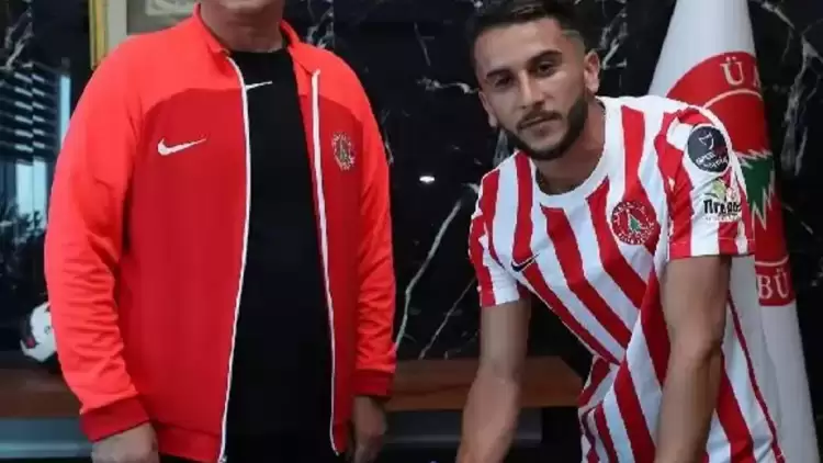 Ümraniyespor'dan ayrılan Ayman Bouali, Sebail FK'yla anlaştı