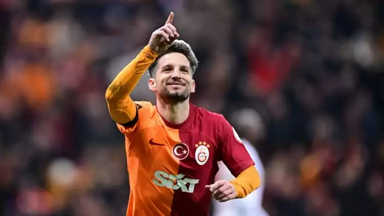 Galatasaray'da Dries Mertens: "1 sene dururum sanıyordum ama..."