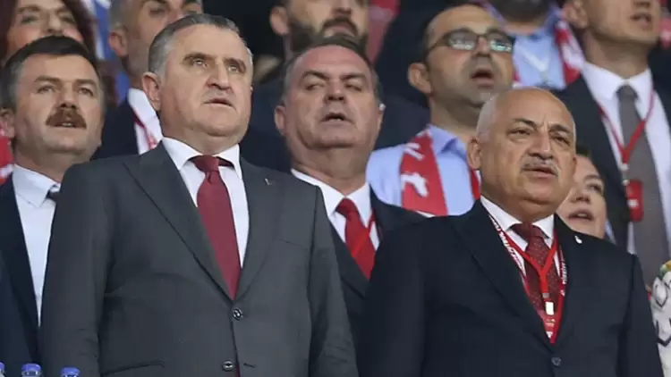 Spor Bakanı Osman Aşkın Bak TFF seçimlerine müdahil oldu! Mehmet Büyükekşi devam...