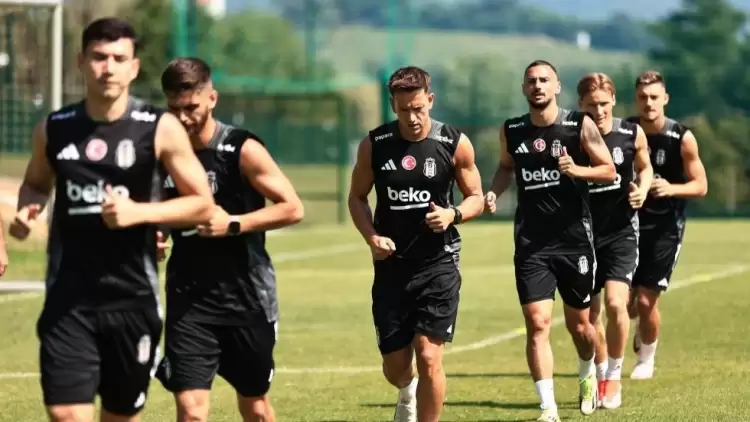 Beşiktaş, yeni sezon hazırlıklarına devam etti