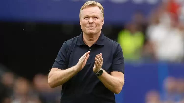 Hollanda Milli Takım Teknik Direktörü Ronald Koeman'dan Türkiye itirafı