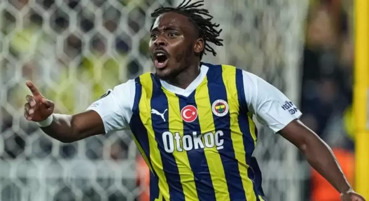 Fenerbahçe'den flaş Osayi Samuel kararı! Sözleşmesinin son yılına girmişti...