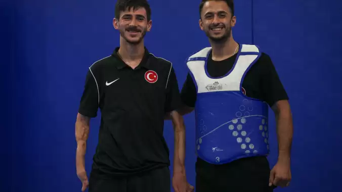 Para taekwondocu Mahmut Bozteke'nin olimpiyat hedefi altın