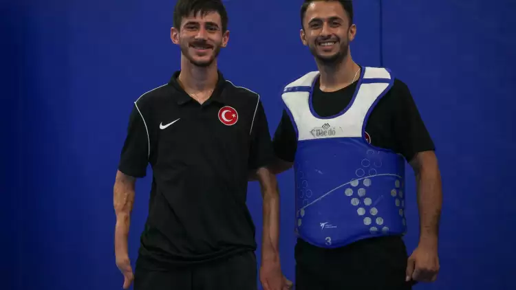 Para taekwondocu Mahmut Bozteke'nin olimpiyat hedefi altın!