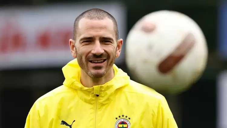 Fenerbahçe'nin eski futbolcusu Leonardo Bonucci'den itiraf: "Kaçarak ayrılmak zorunda kaldım"