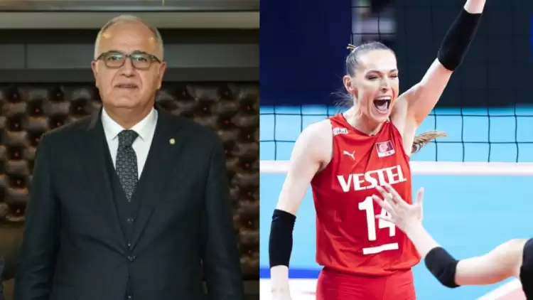 TVF Başkanı açıkladı: Paris, Eda Erdem'in son olimpiyatları mı olacak?