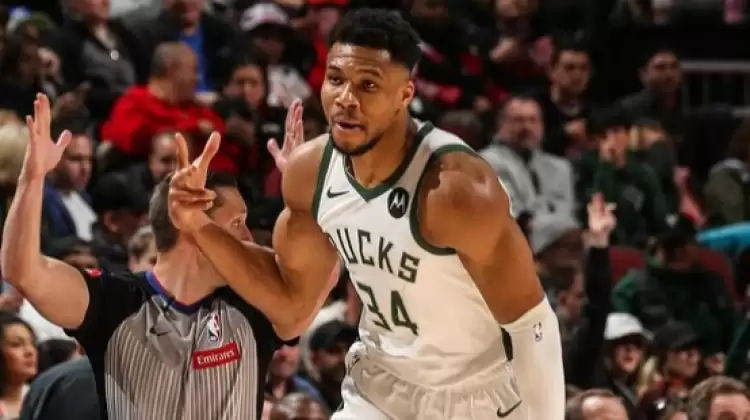 Giannis Antetokounmpo'dan olimpiyatlarda bir ilk!