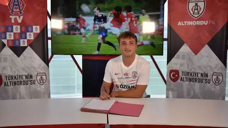 Transfer | Altınordu’dan orta sahaya takviye