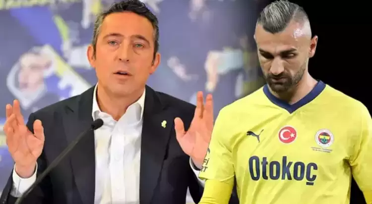 Ali Koç'tan Serdar Dursun'a: "Öyle penaltı atmayacaksın! Yoksa sözleşmeni feshederim"