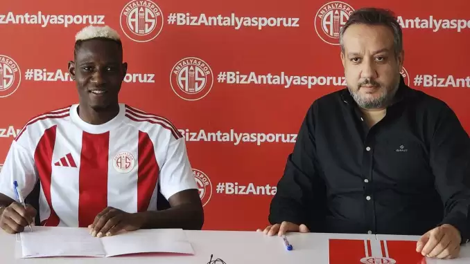 Antalyaspor Djenepo transferini duyurdu!