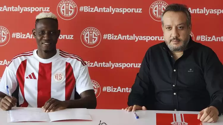 Transfer | Antalyaspor Moussa Djenepo'u kiraladı!