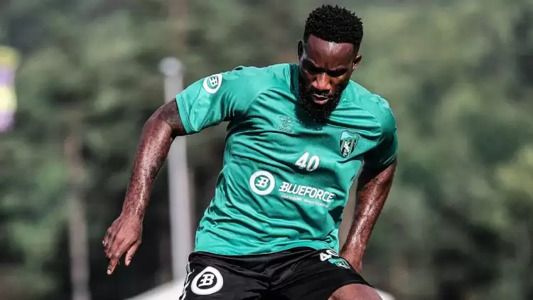 Kocaelispor'da Appindangoye'den Süper Lig mesajı!