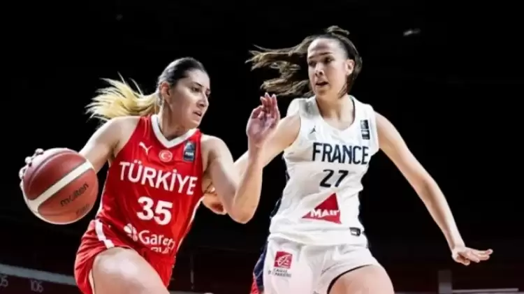 U20 Kadın Basket Milli Takımı, Fransa engelini aşamadı