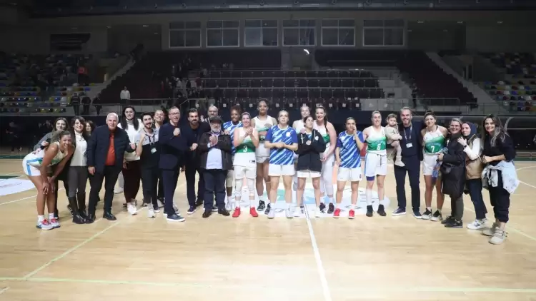 İzmit Belediyespor Kadın Basketbol Takımı ligden çekildi