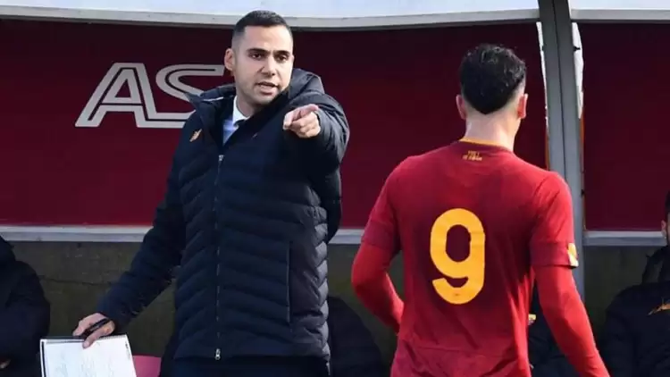 Eski Galatasaraylı antrenör Tuğberk Tanrıvermiş Roma'dan ayrıldı!