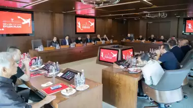 1. Lig 2024-2028 Eylem Planı Toplantısı Riva'da yapıldı