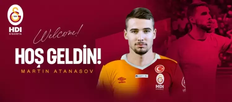 Martin Atanasov, Galatasaray'da!