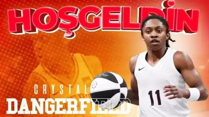 Melikgazi Kayseri Crisytal Dangerfield'ı transfer etti