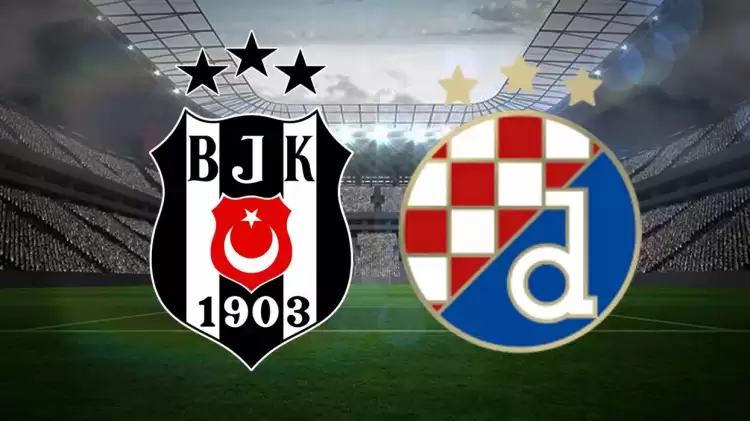 CANLI| Beşiktaş- Dinamo Zagreb maçını canlı izle (Maç linki)