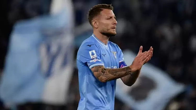 Beşiktaş'ın yeni transferi Ciro Immobile'den Lazio'ya duygusal veda...