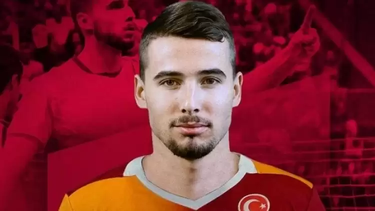 Galatasaray, Bulgar voleybolcu Martin Atanasov'u renklerine bağladı